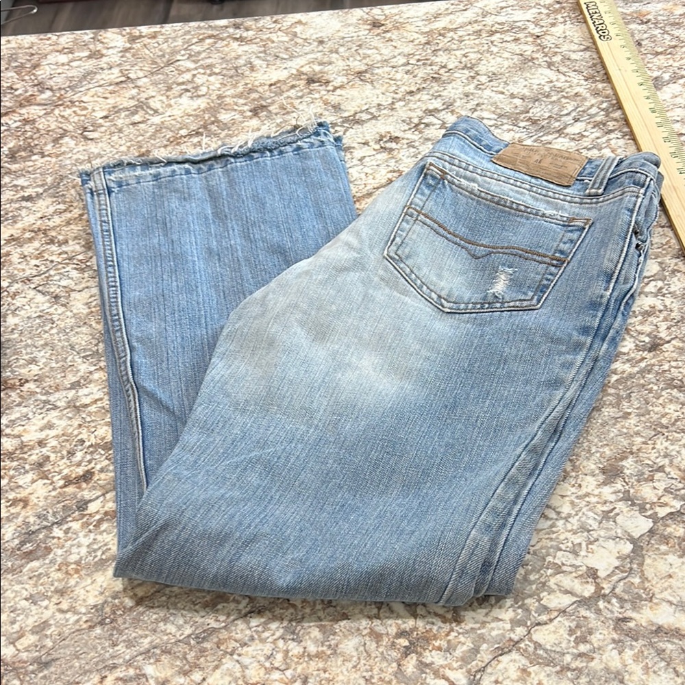 American Eagle Outfitters Light Blue Boot Cut Jeans - Picture 10 of 10